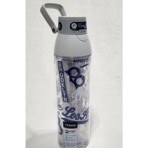 Dodgers tervis lite water bottle 24 oz - Picture 1 of 9